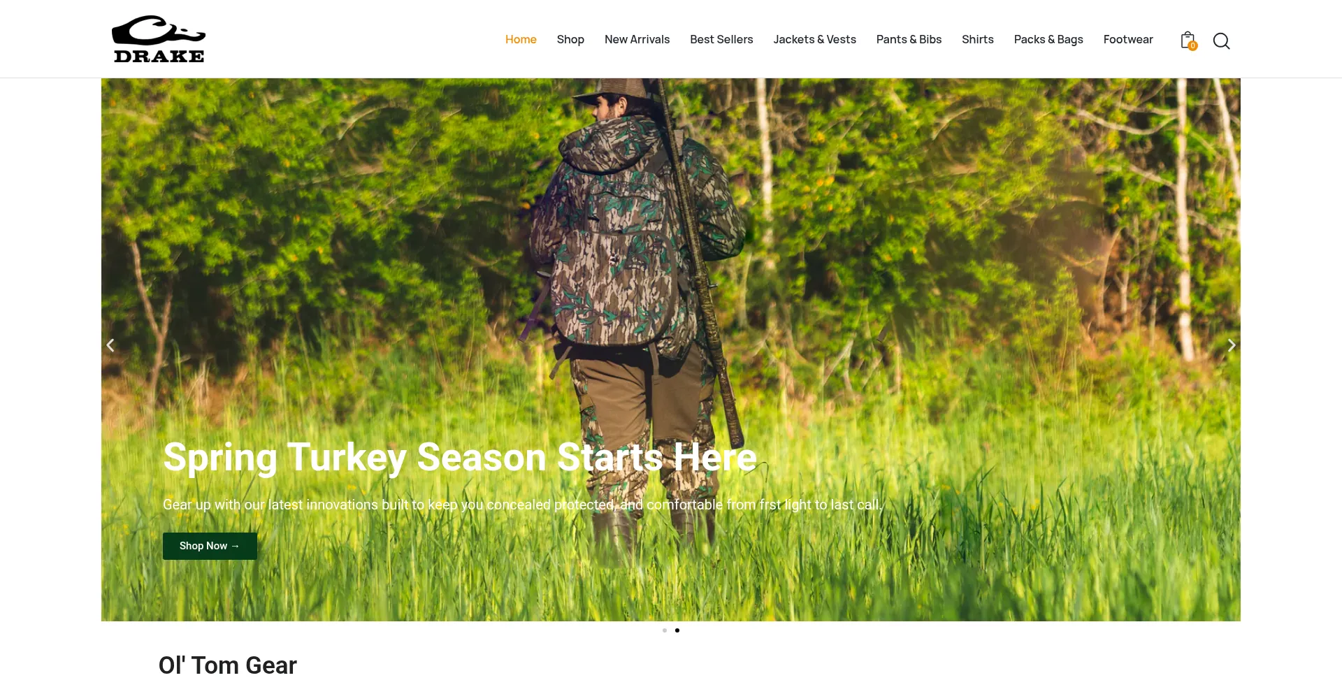 Drakewaterfowlpro.com