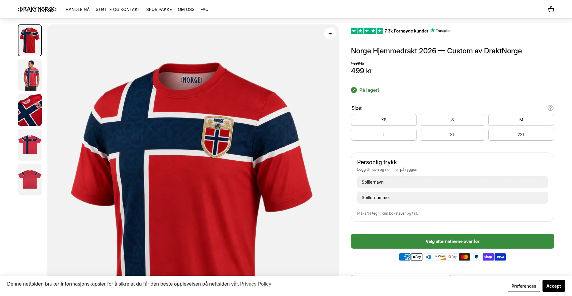 Draktnorge.no