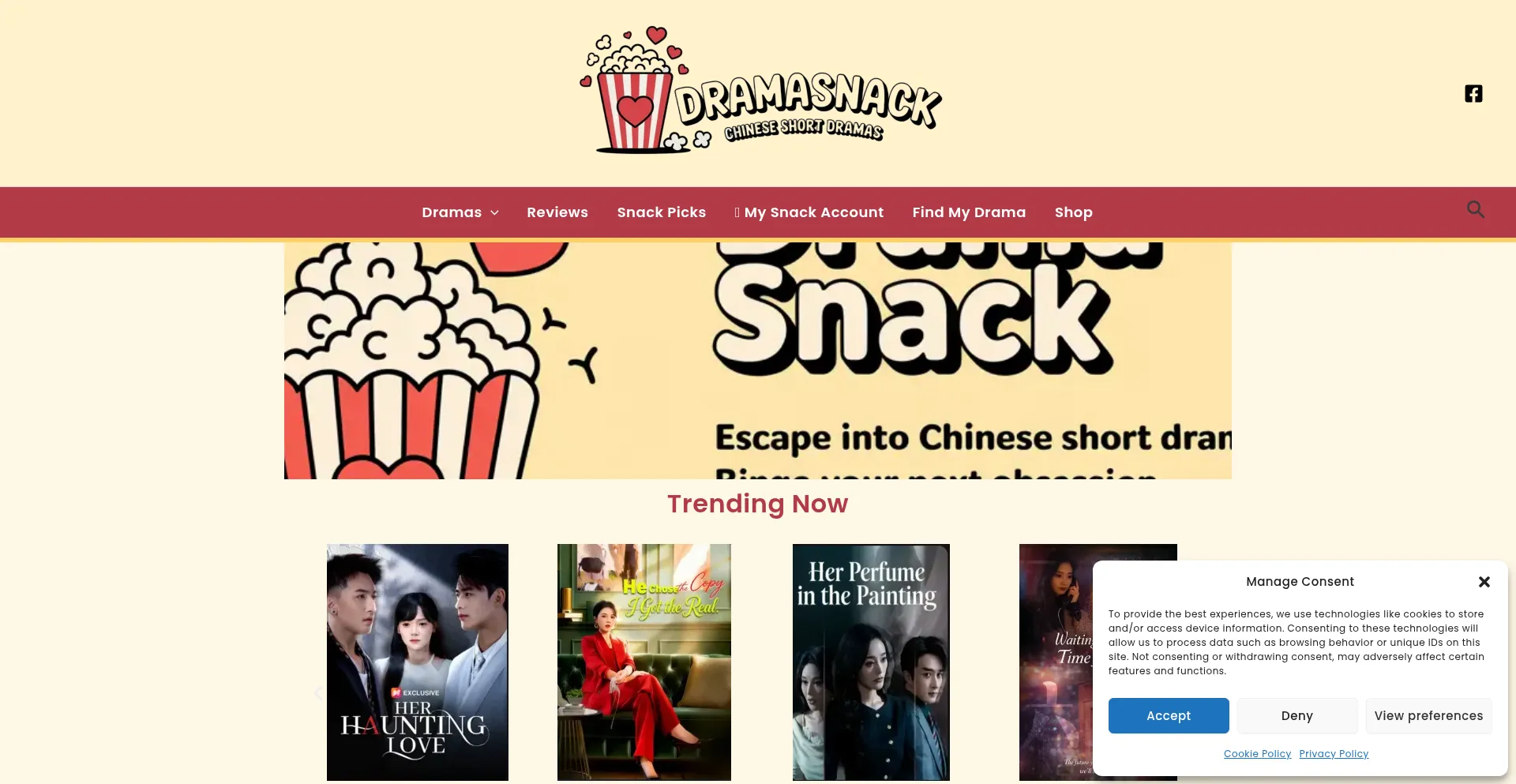 Dramasnack.com
