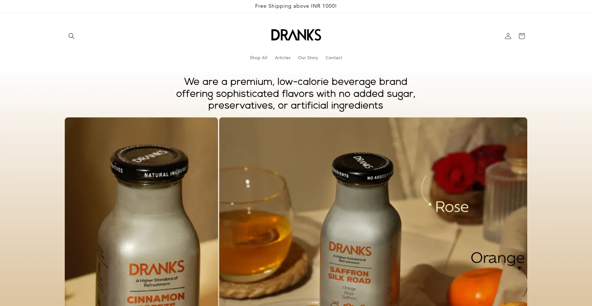 Dranks.in