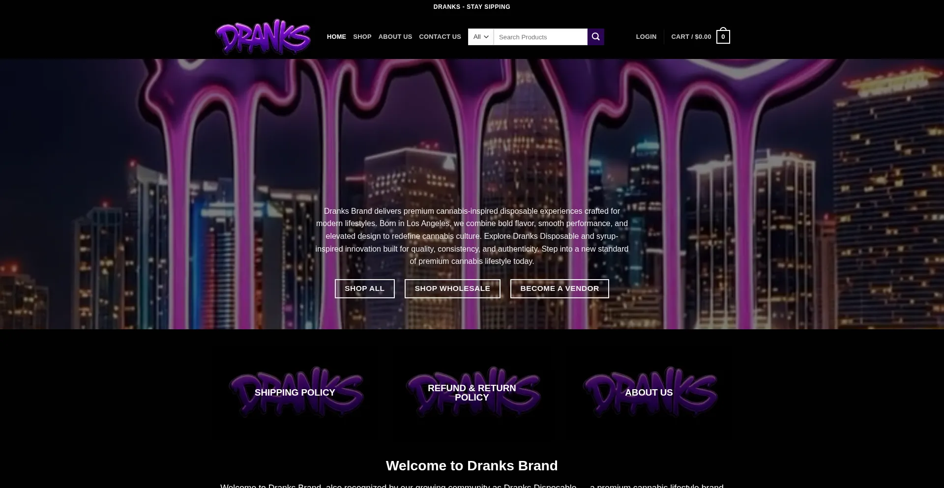 Dranksbrand.us