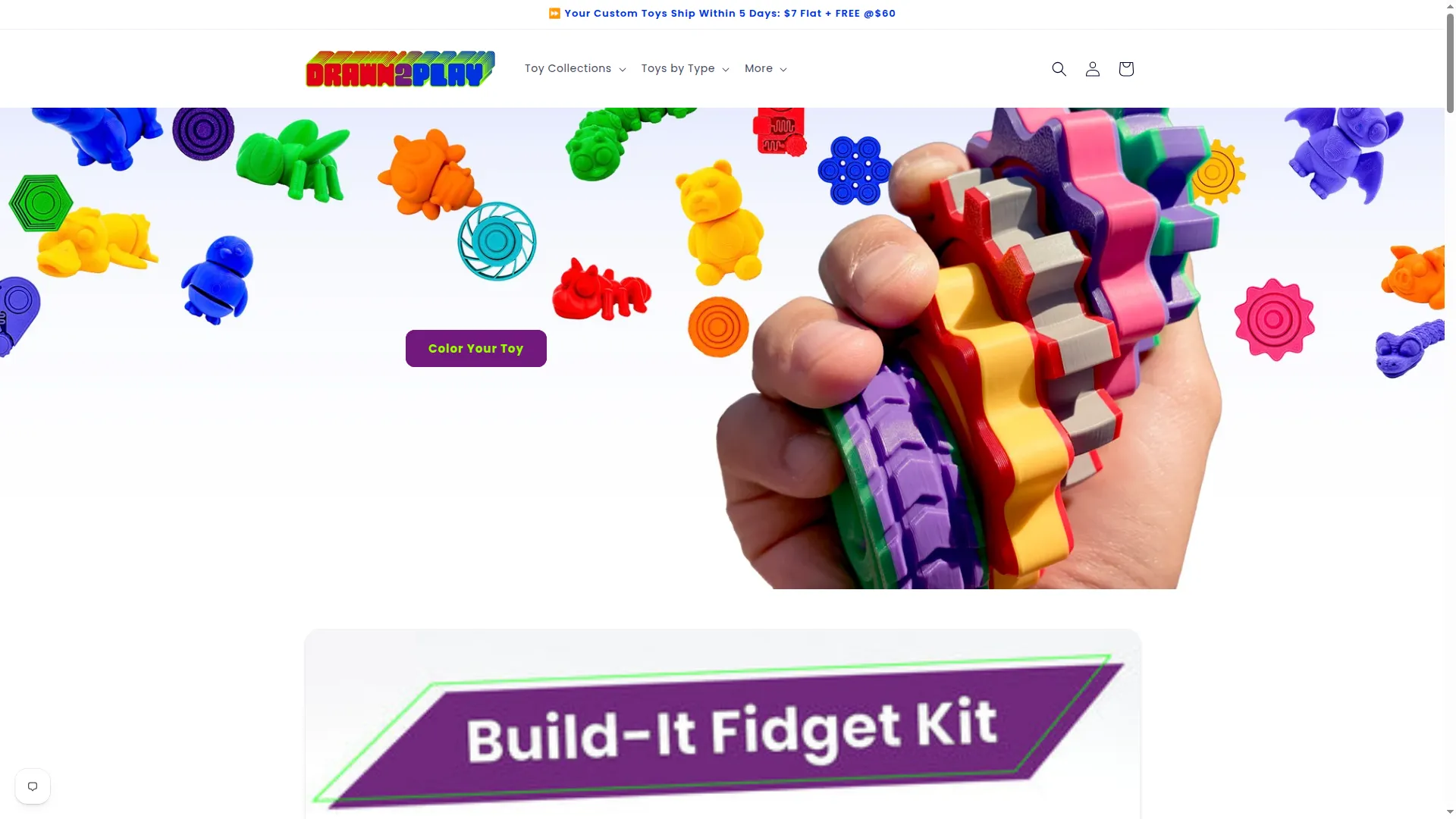 Drawn2playtoys.com