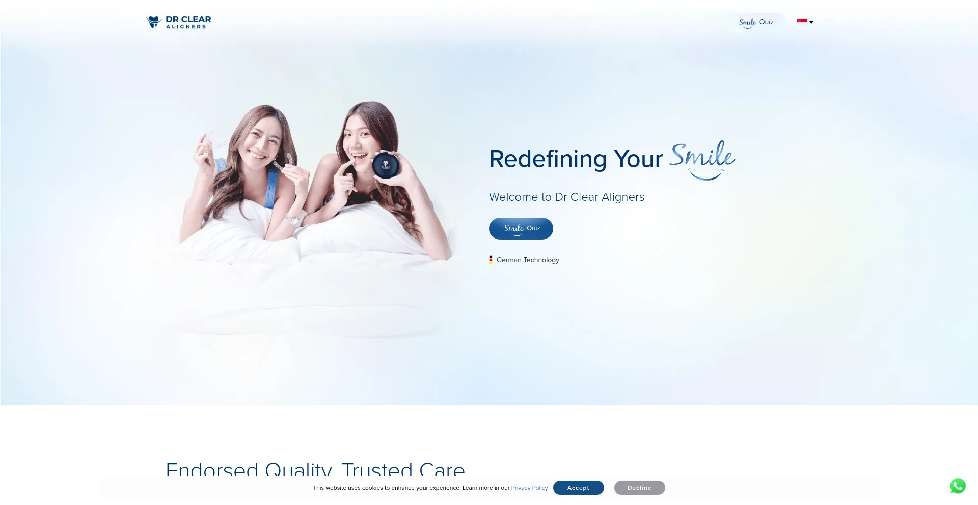Drclearaligners.com