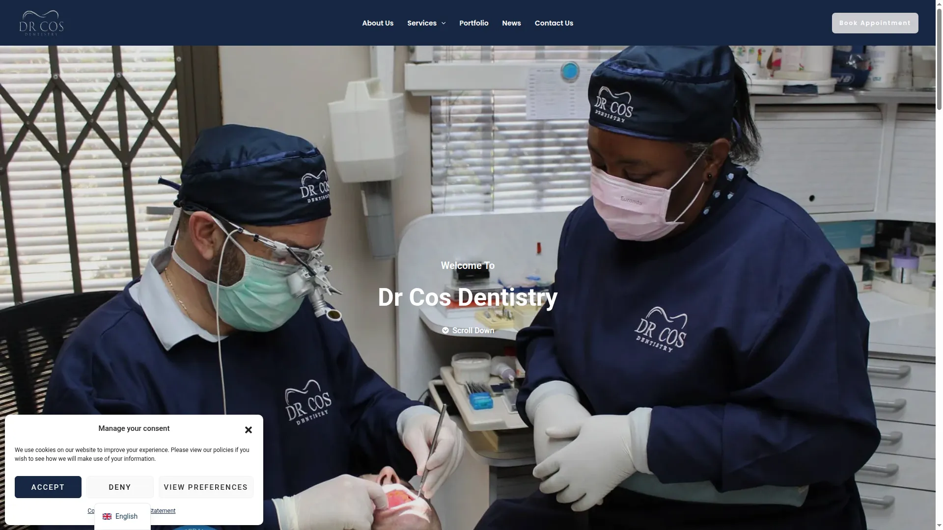Drcosdentistry.com