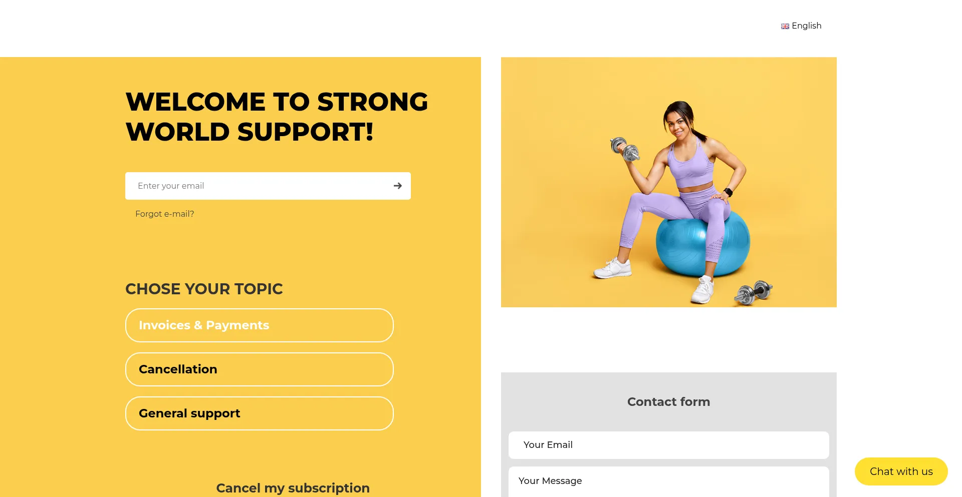 Website screenshot of Drctbill.com