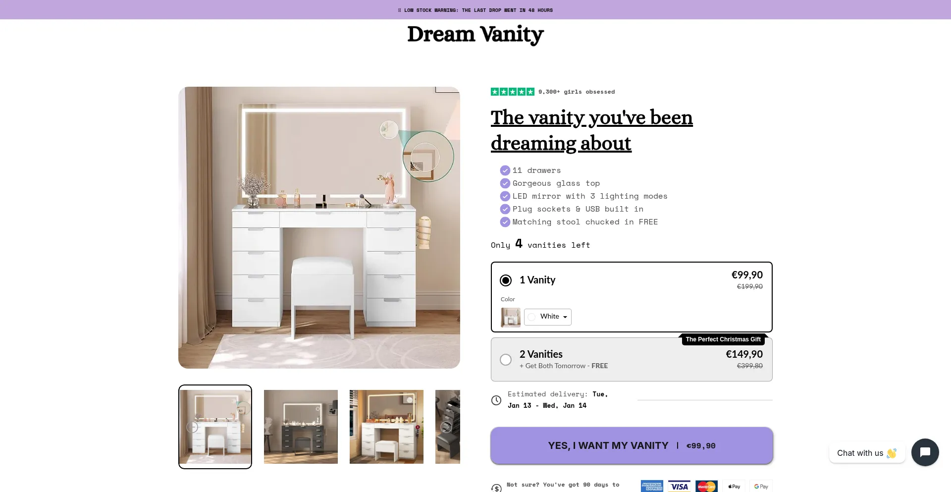 Dream-vanity.com
