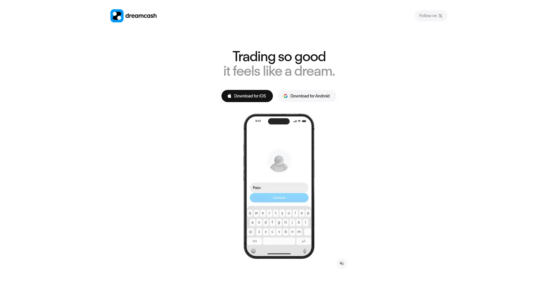 Dreamcash.xyz Screenshot