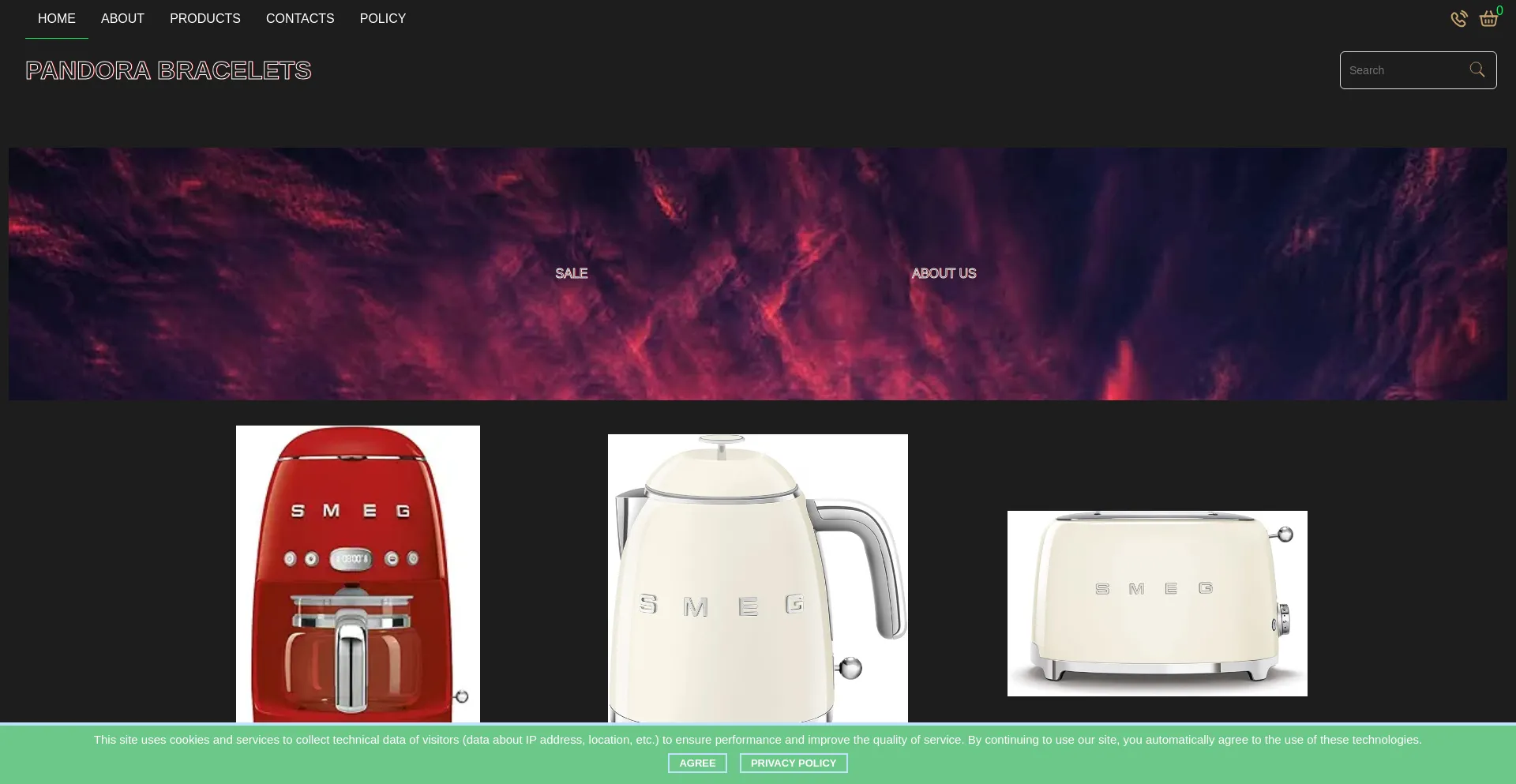 Website screenshot of Dreamflow.life