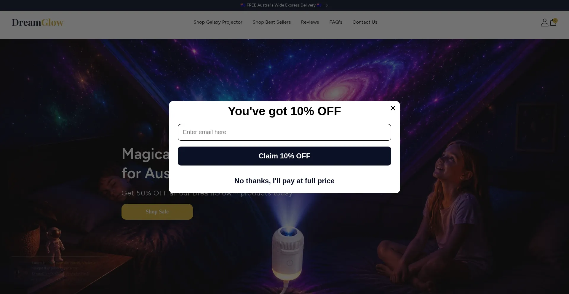 Dreamglow.com.au