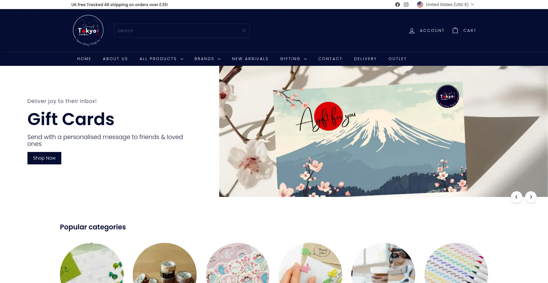 Dreamingoftokyo.co.uk