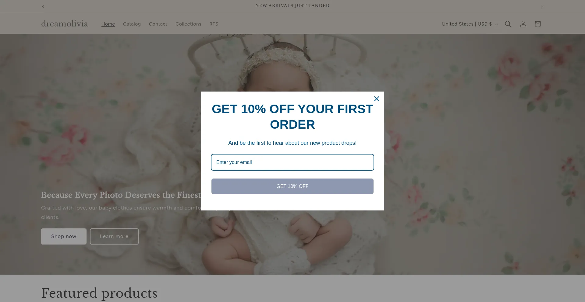 Dreamolivia.com Screenshot