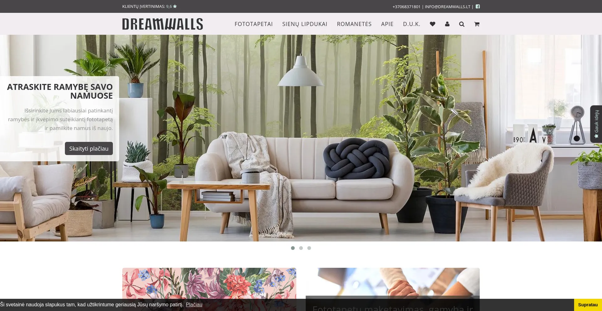 Is Dreamwalls.lt Safe?