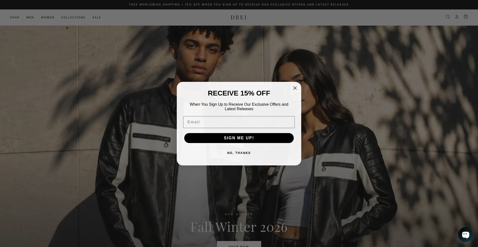 Dreiclothingco.com