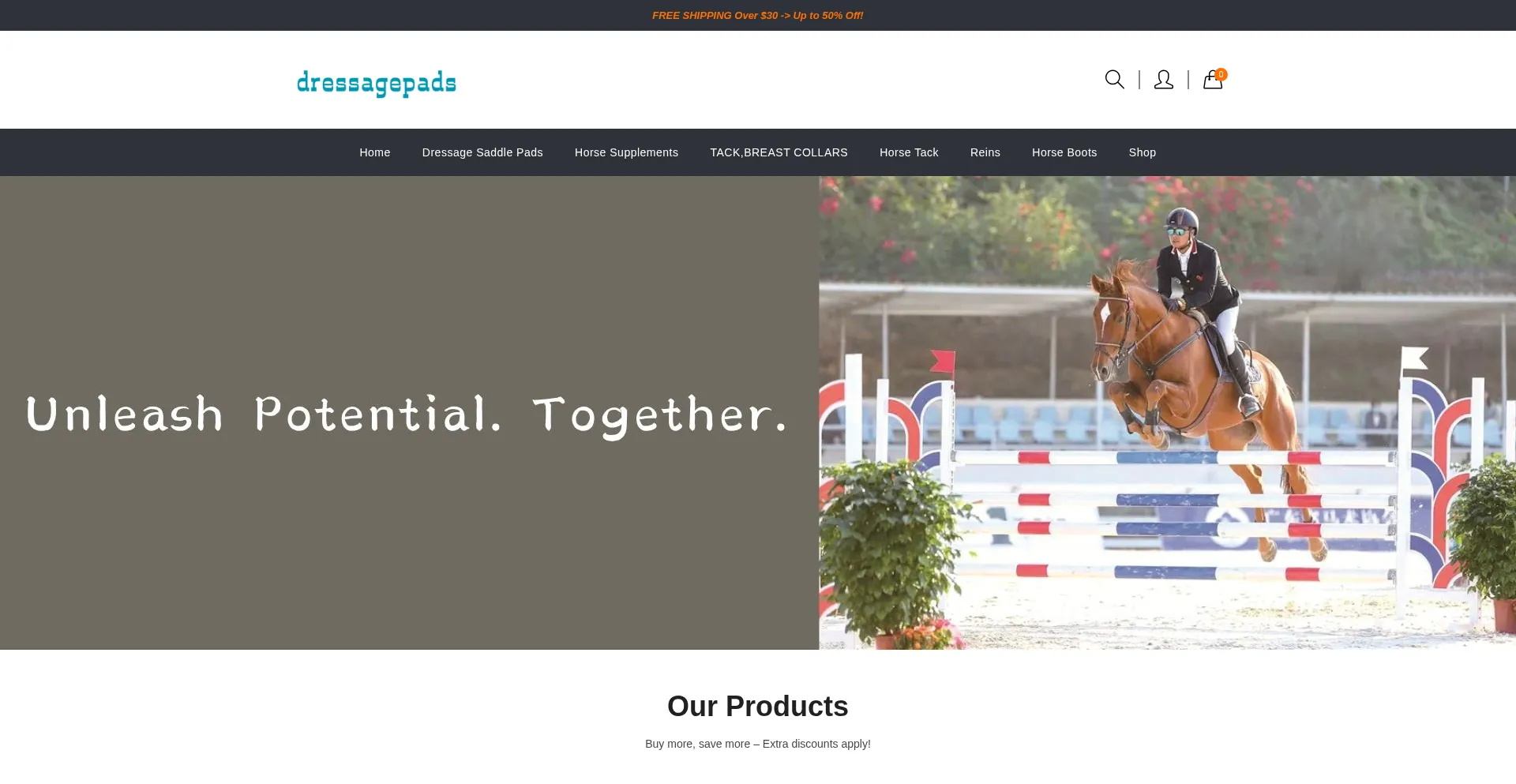 Dressagepads.com