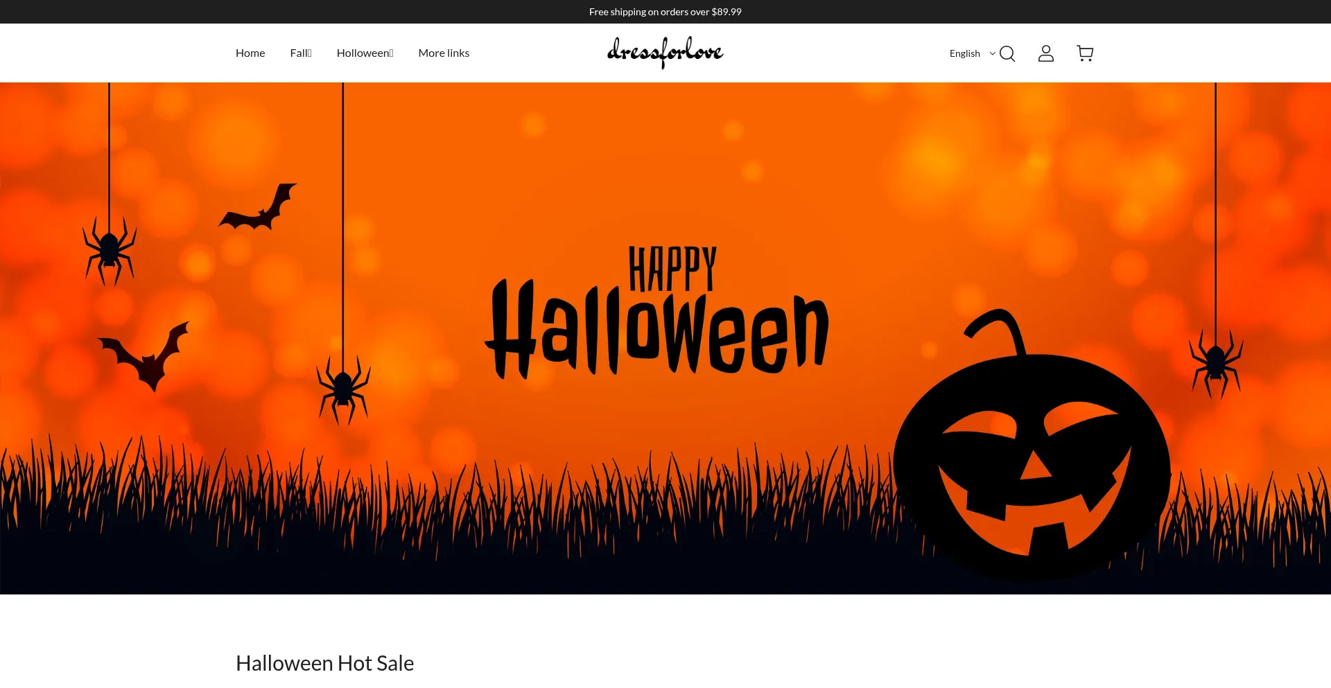 Dressforlove.com Screenshot