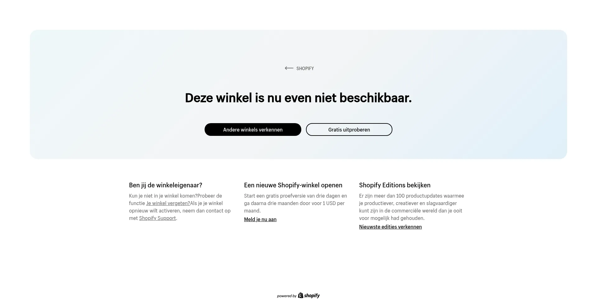 Website screenshot of Dressique.com