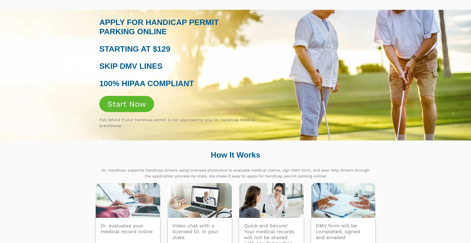 Is Drhandicap.com Safe?