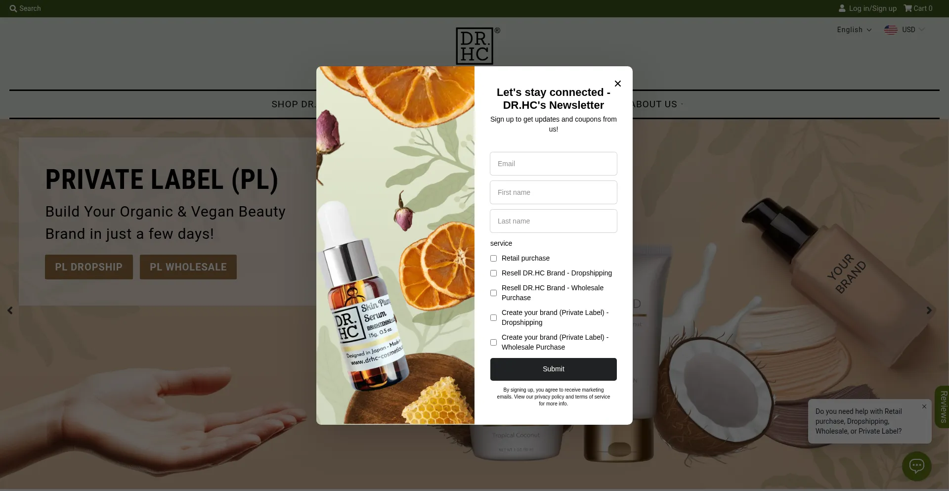 Drhc-cosmetics.com