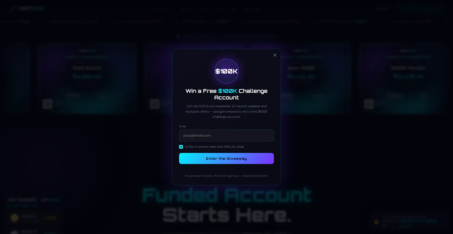 Driftfund.io