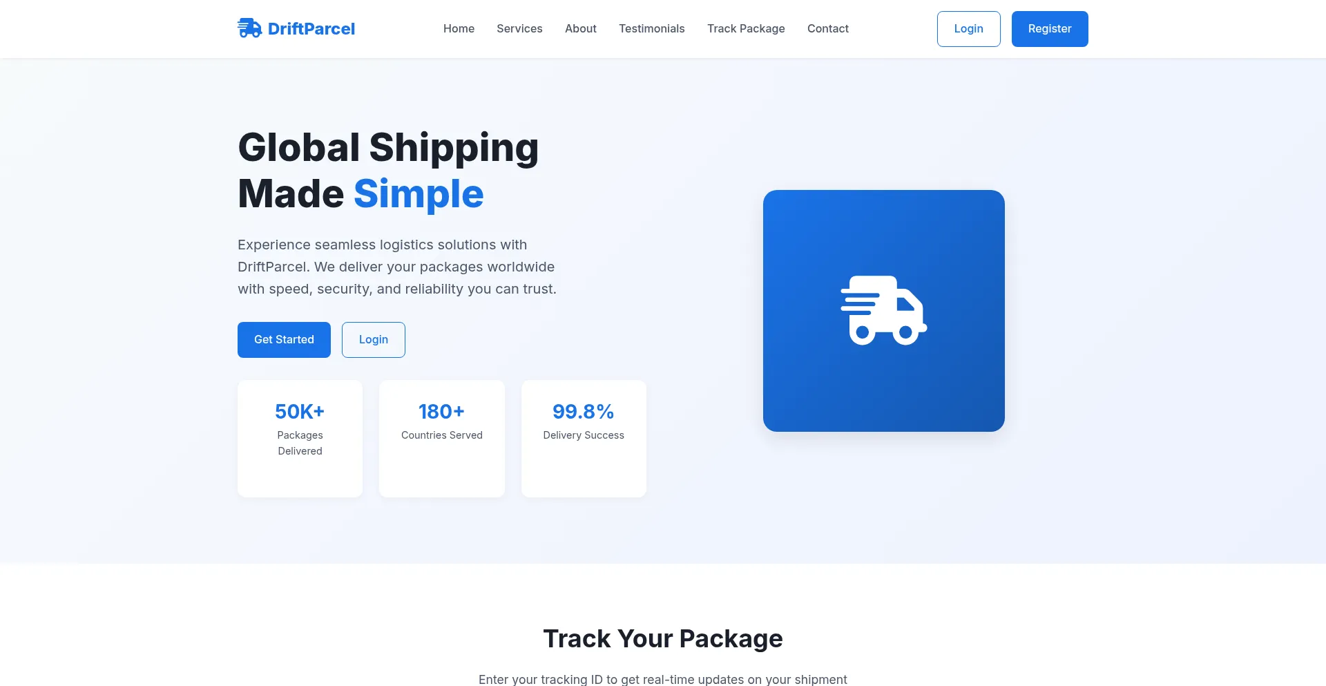 Driftparcel.cc