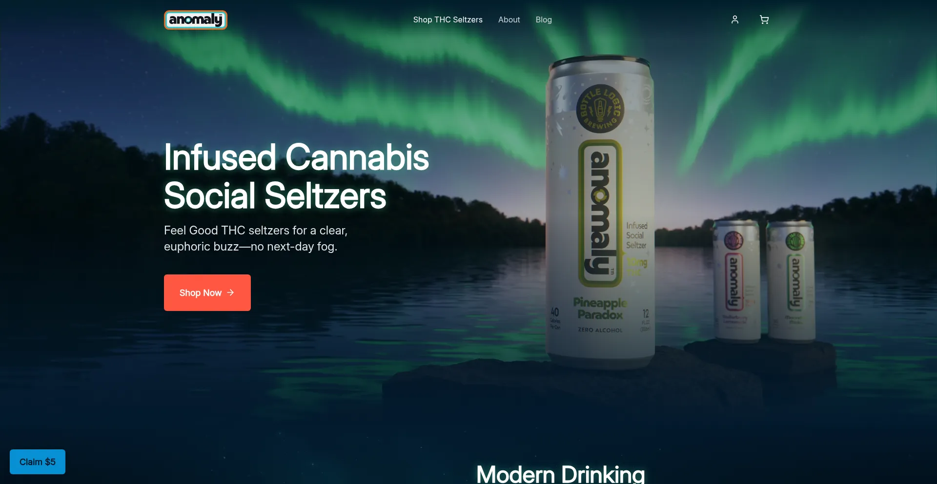 Is Drinkanomaly.com Safe?