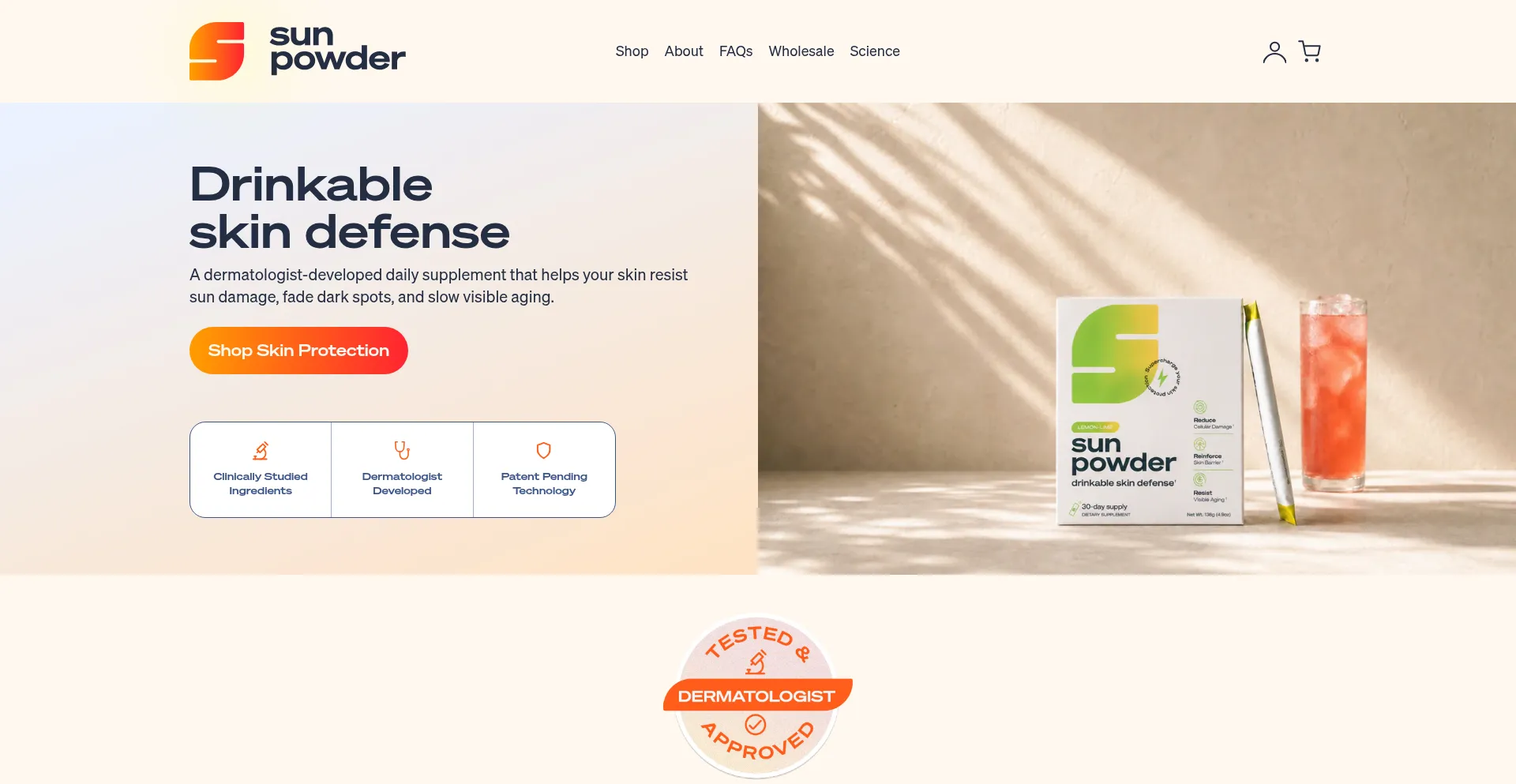 Drinksunpowder.com