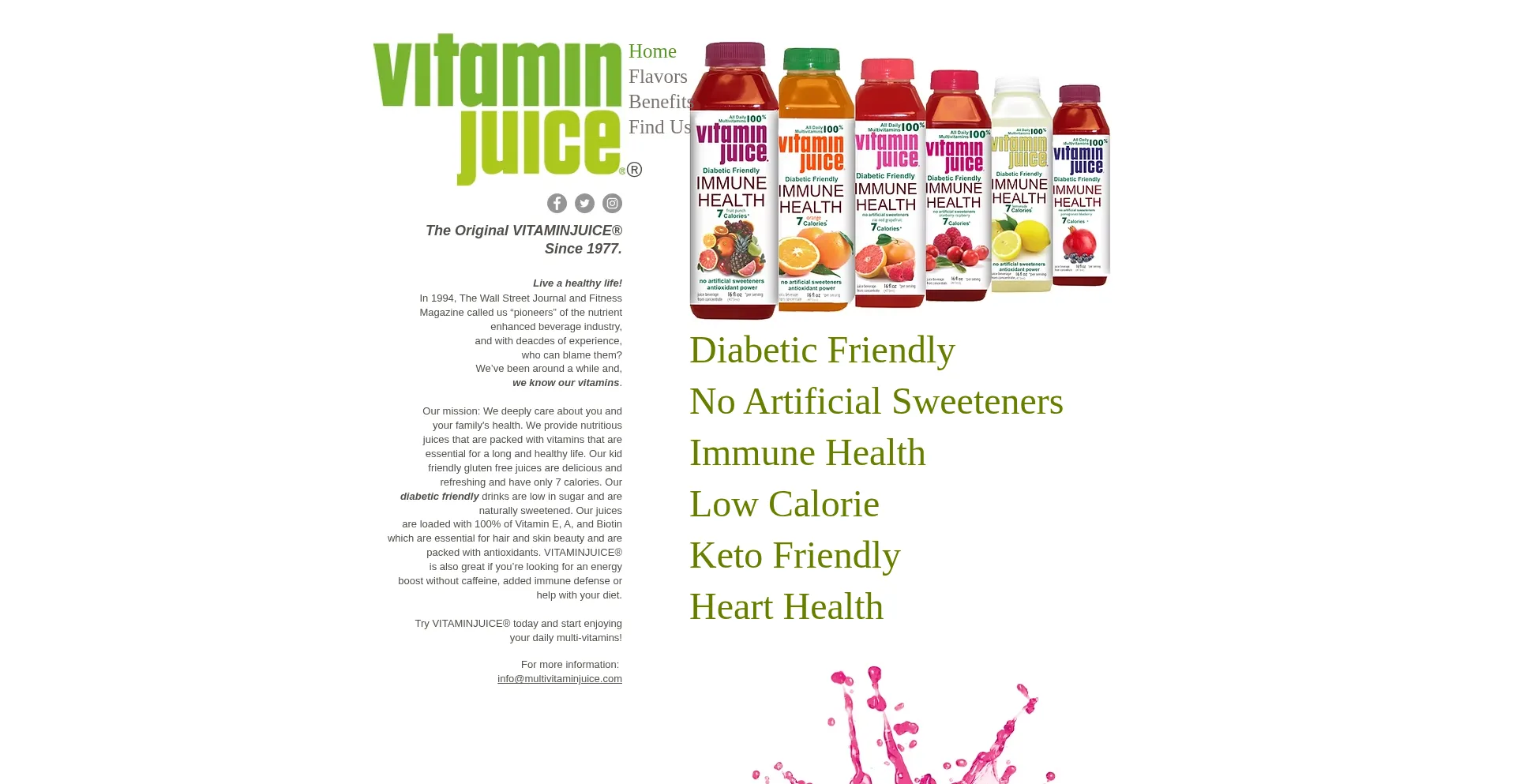 Drinkvitaminjuice.com