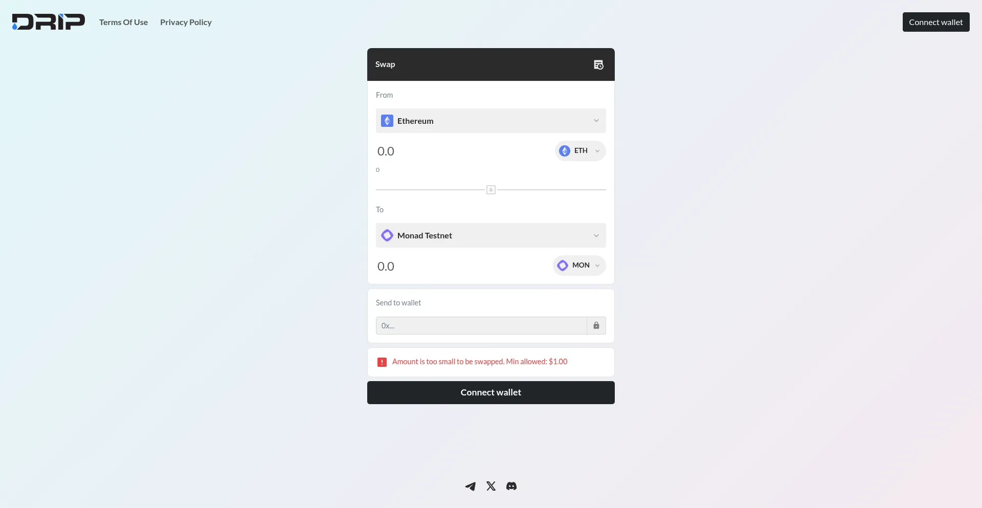 Drip.tools Screenshot