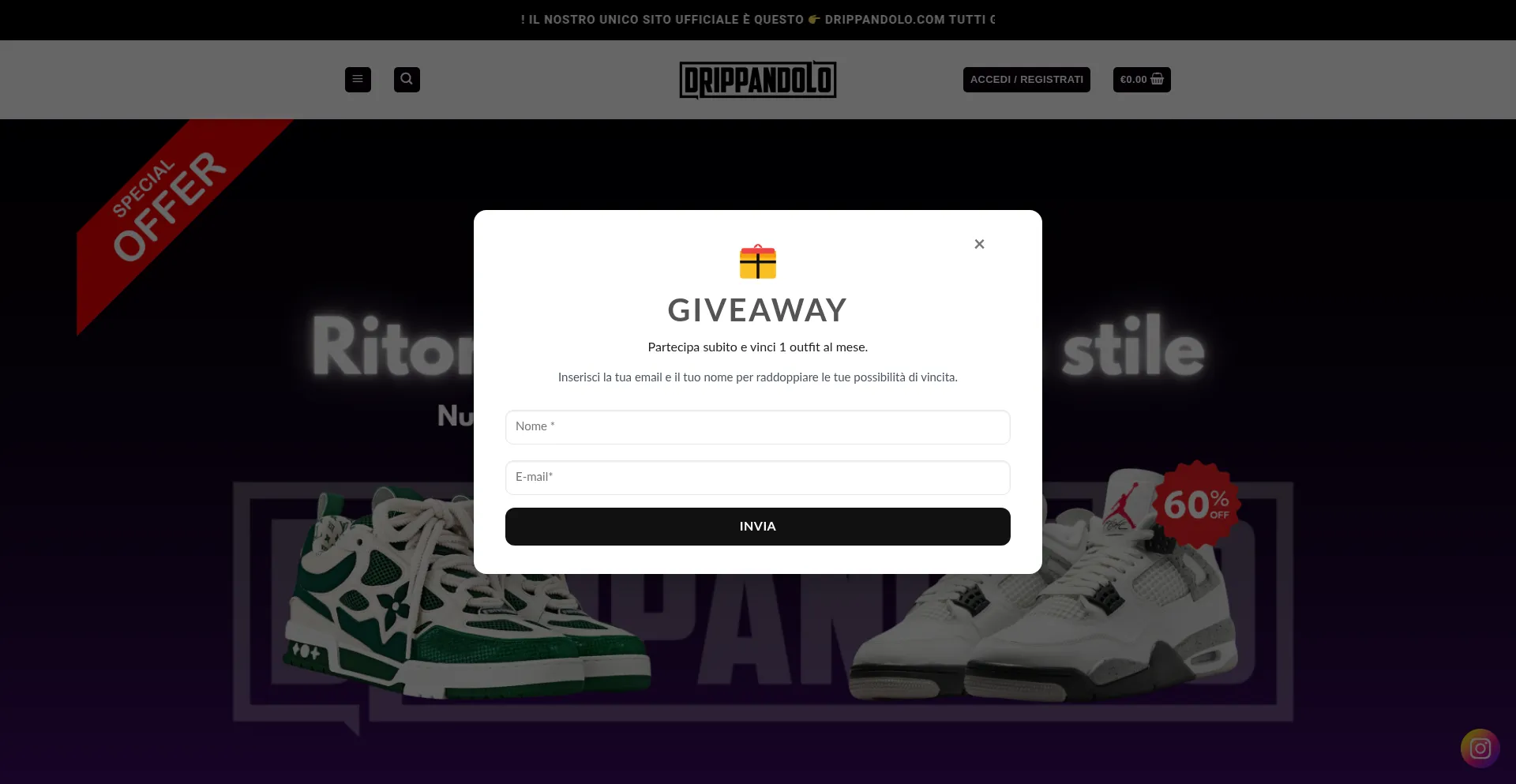 Is Drippandolo.com Safe?