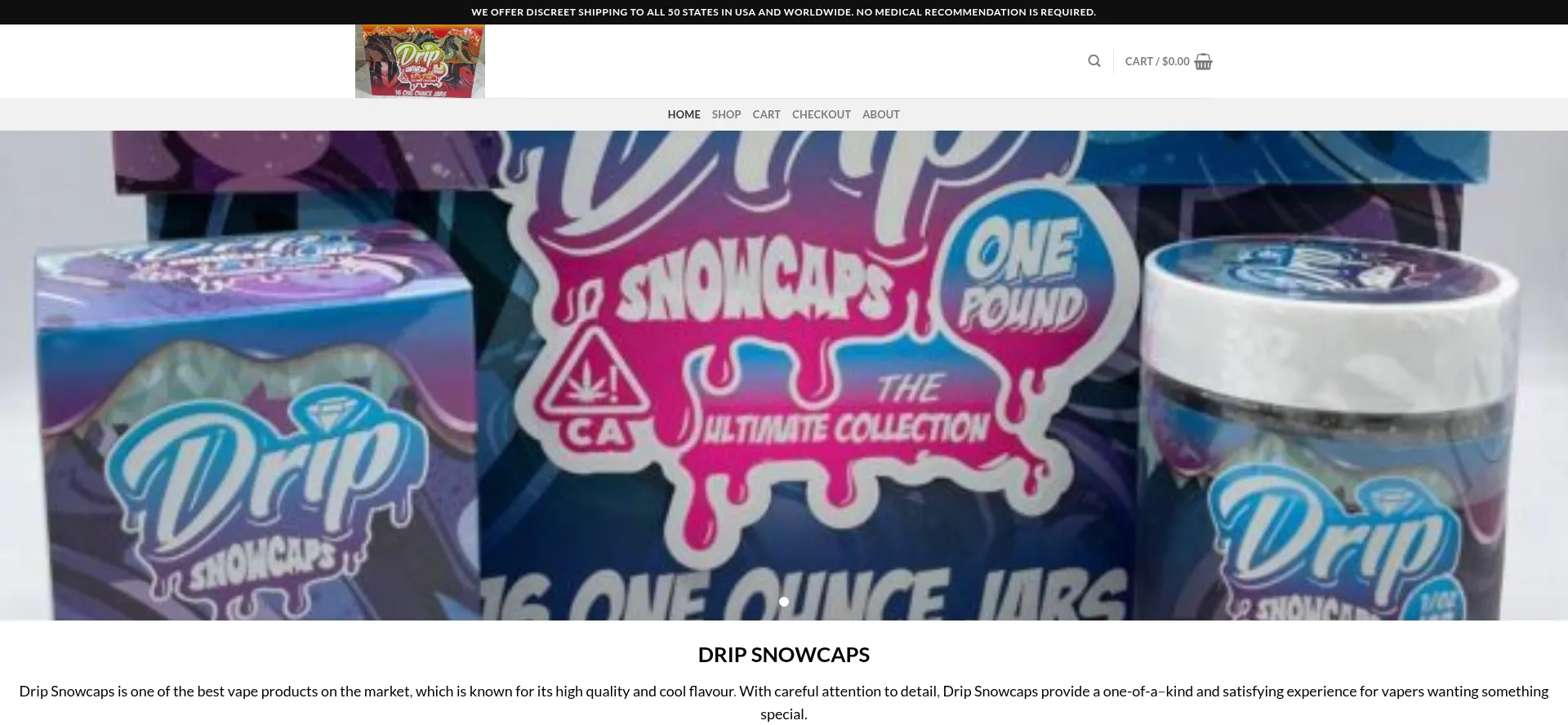 Dripsnowcaps.com