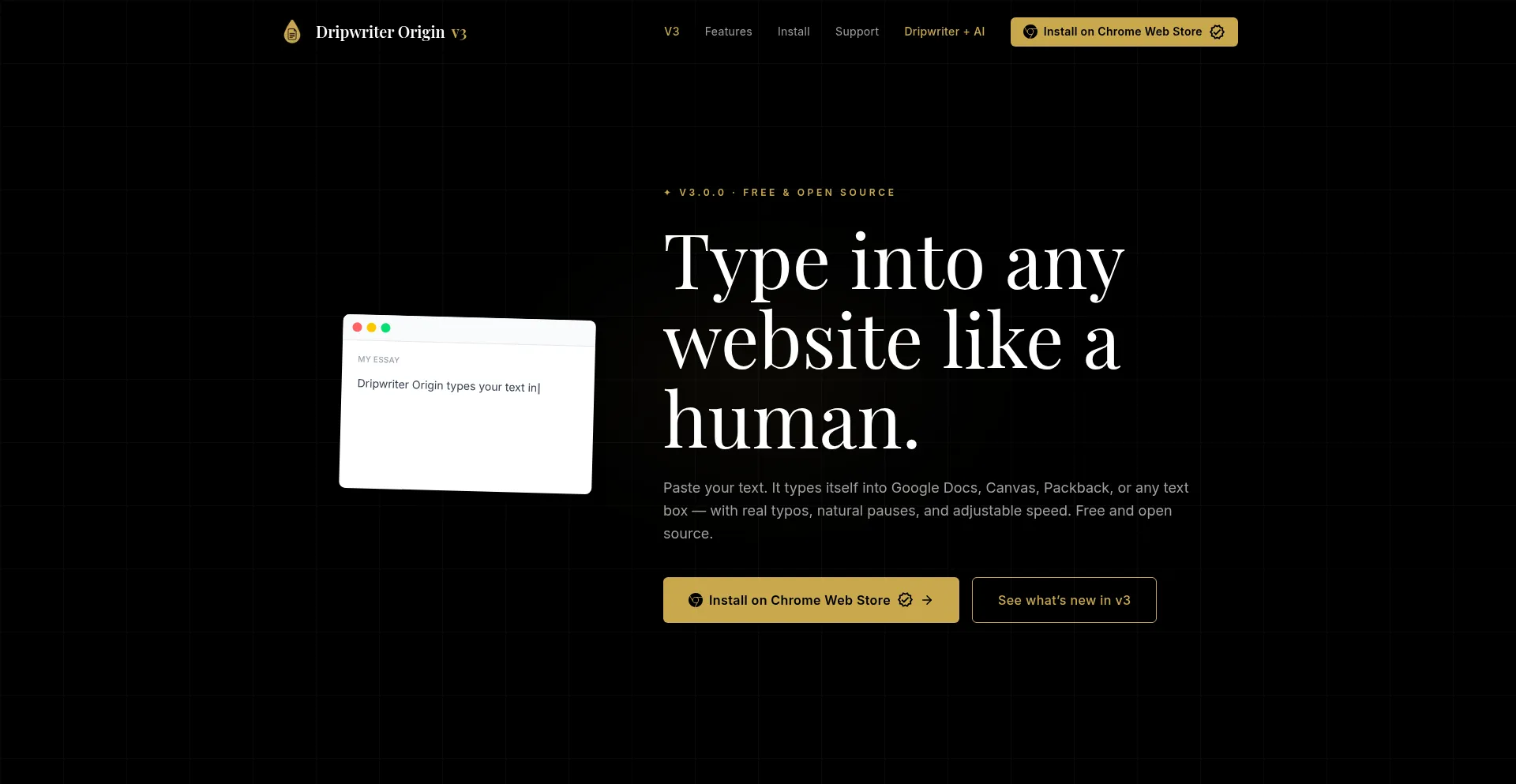 Dripwriter.org