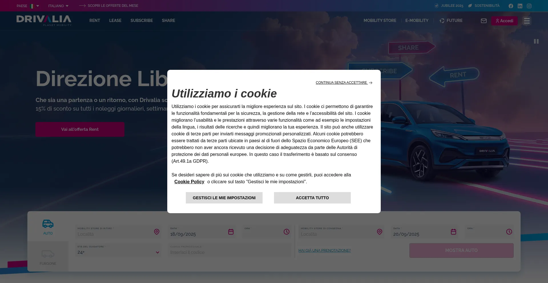 Is Drivalia.it Safe?
