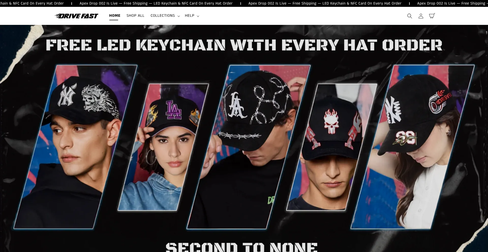 Drivefastshop.com
