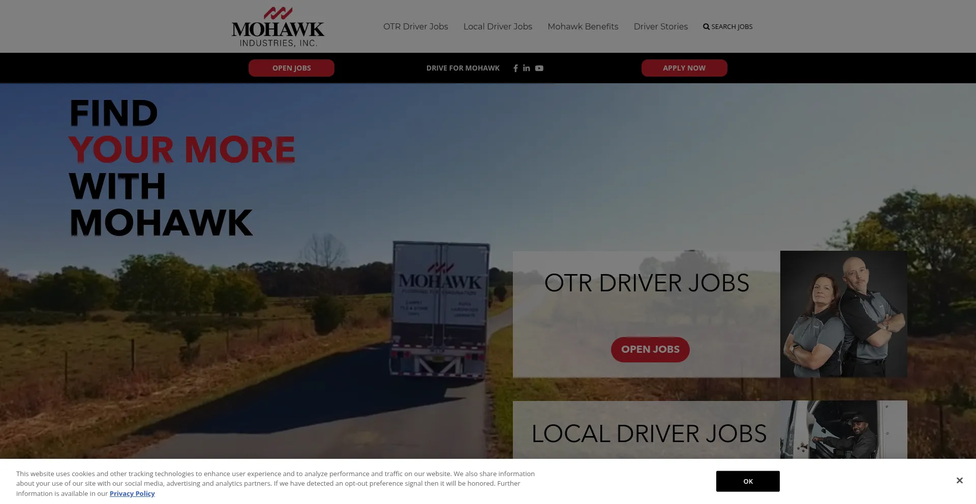 Driveformohawk.com