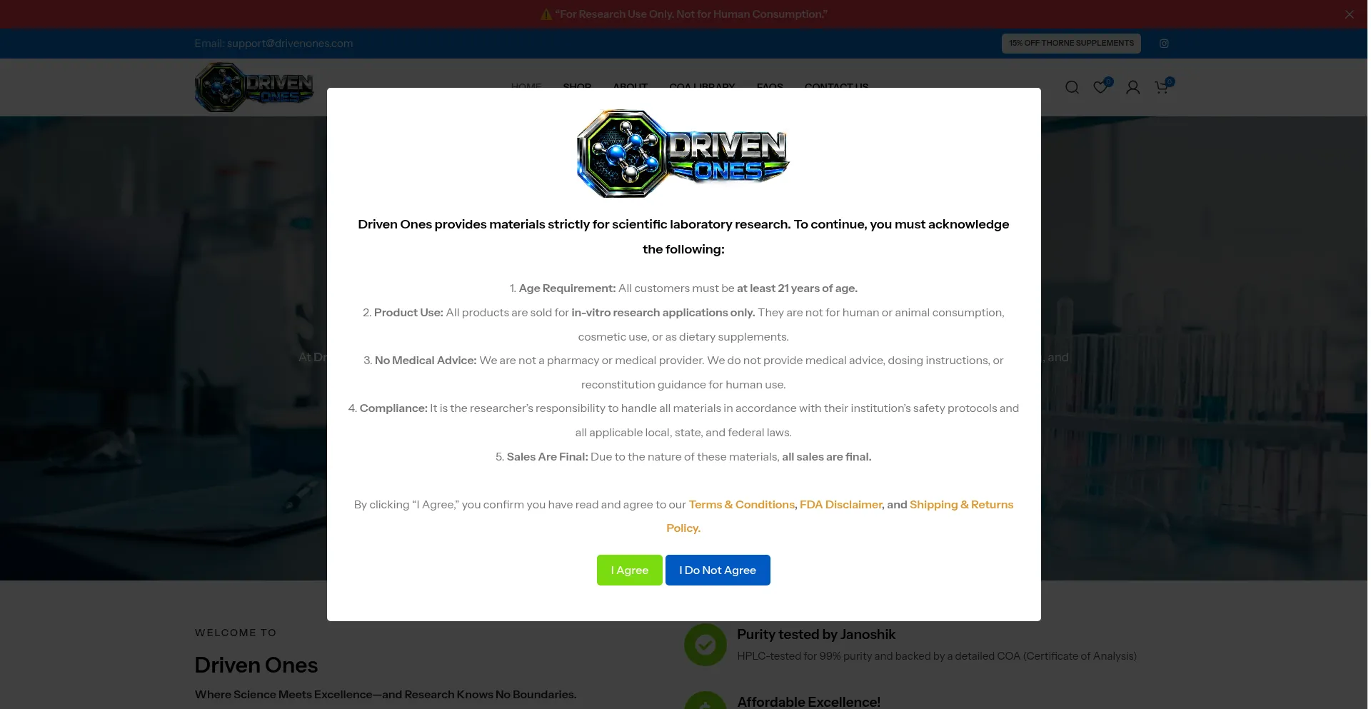Drivenones.com