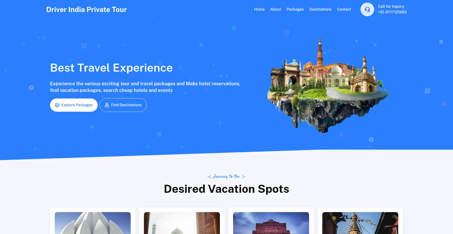 Is Driverindiaprivatetour.com Safe?