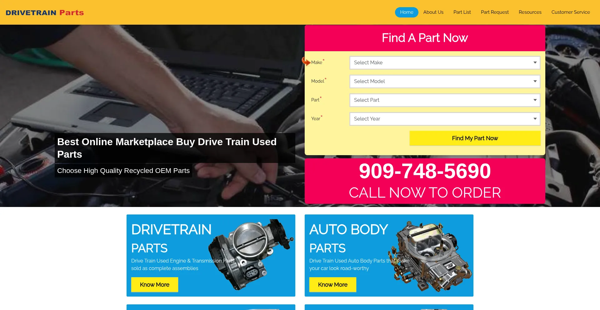Drivetrainpartsus.com