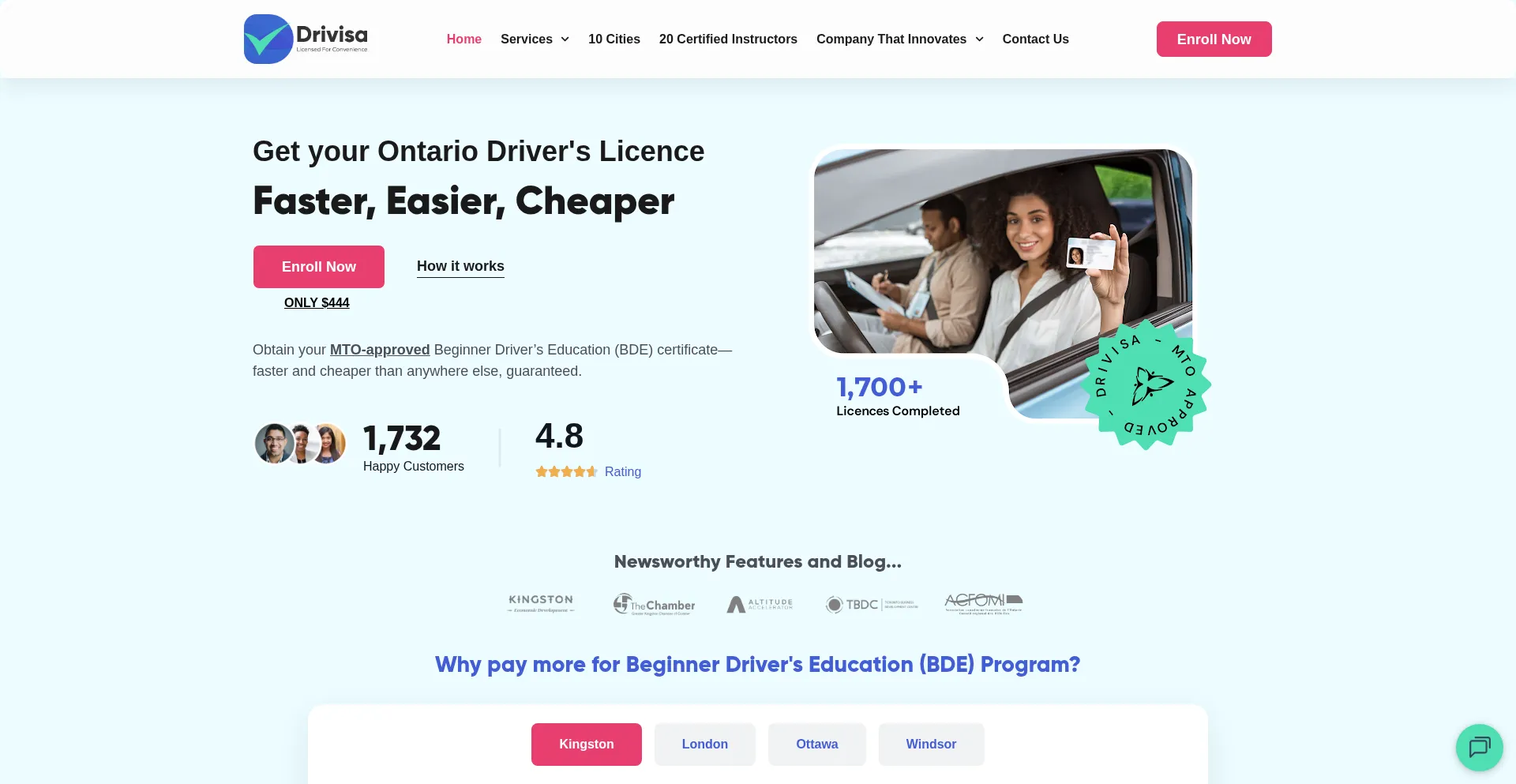 Is Drivisa.com Safe?