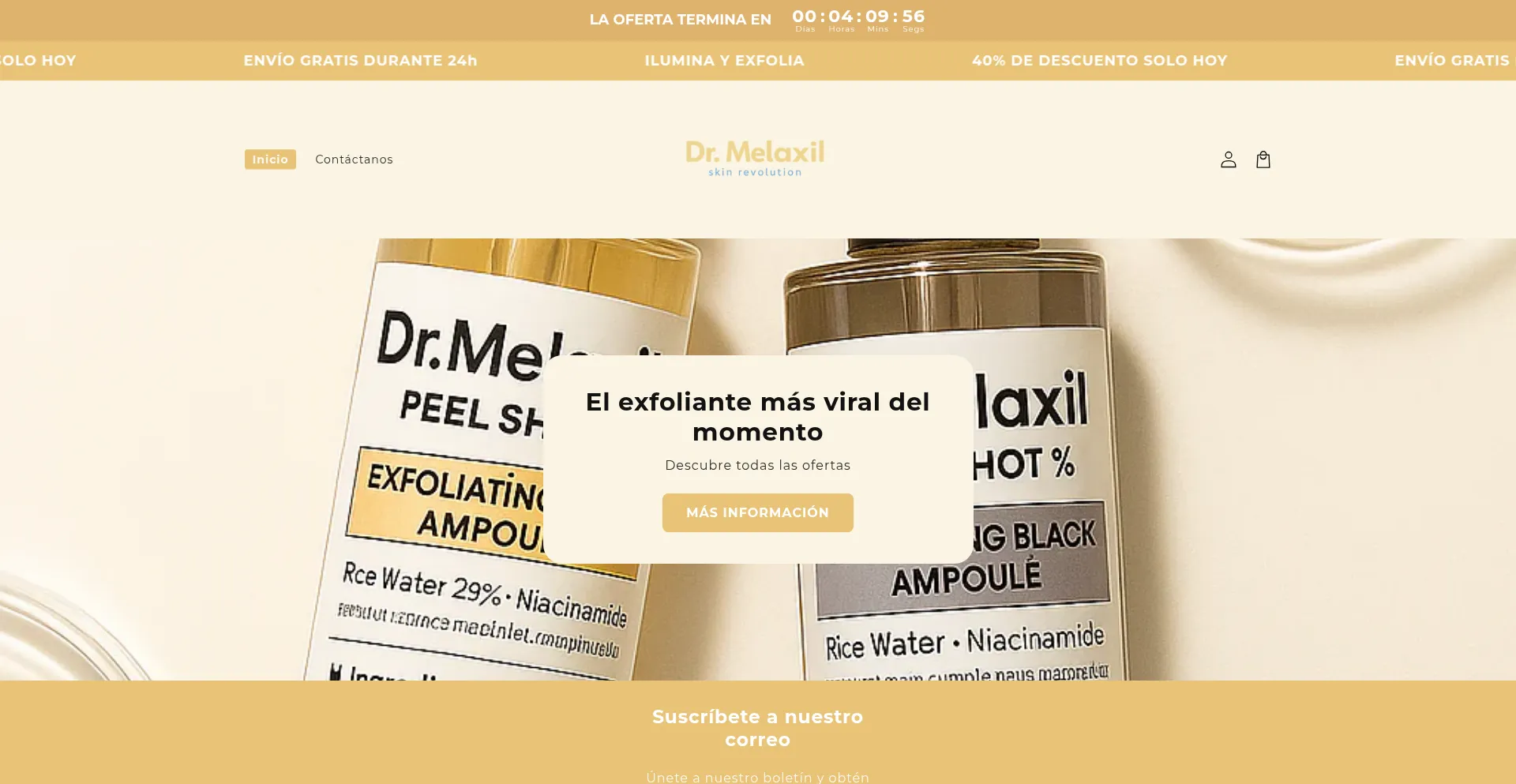 Is Drmelaxil.shop Safe?