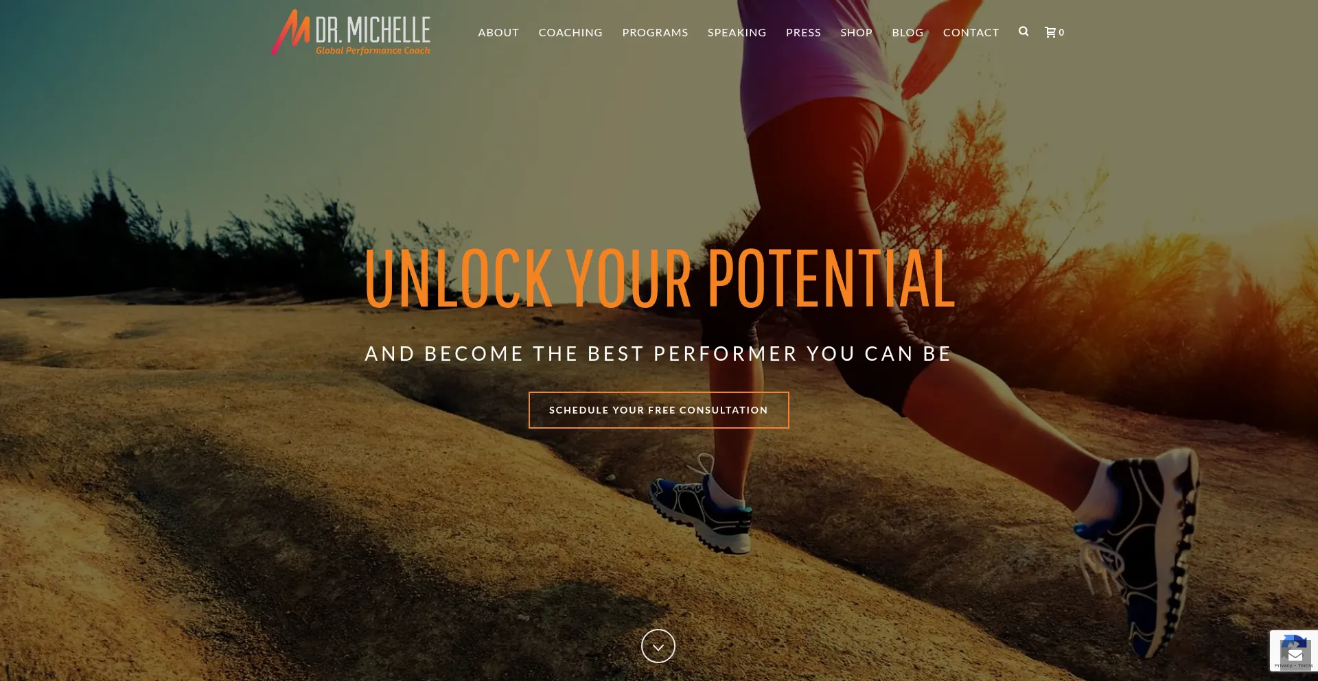 Website screenshot of Drmichellecleere.com