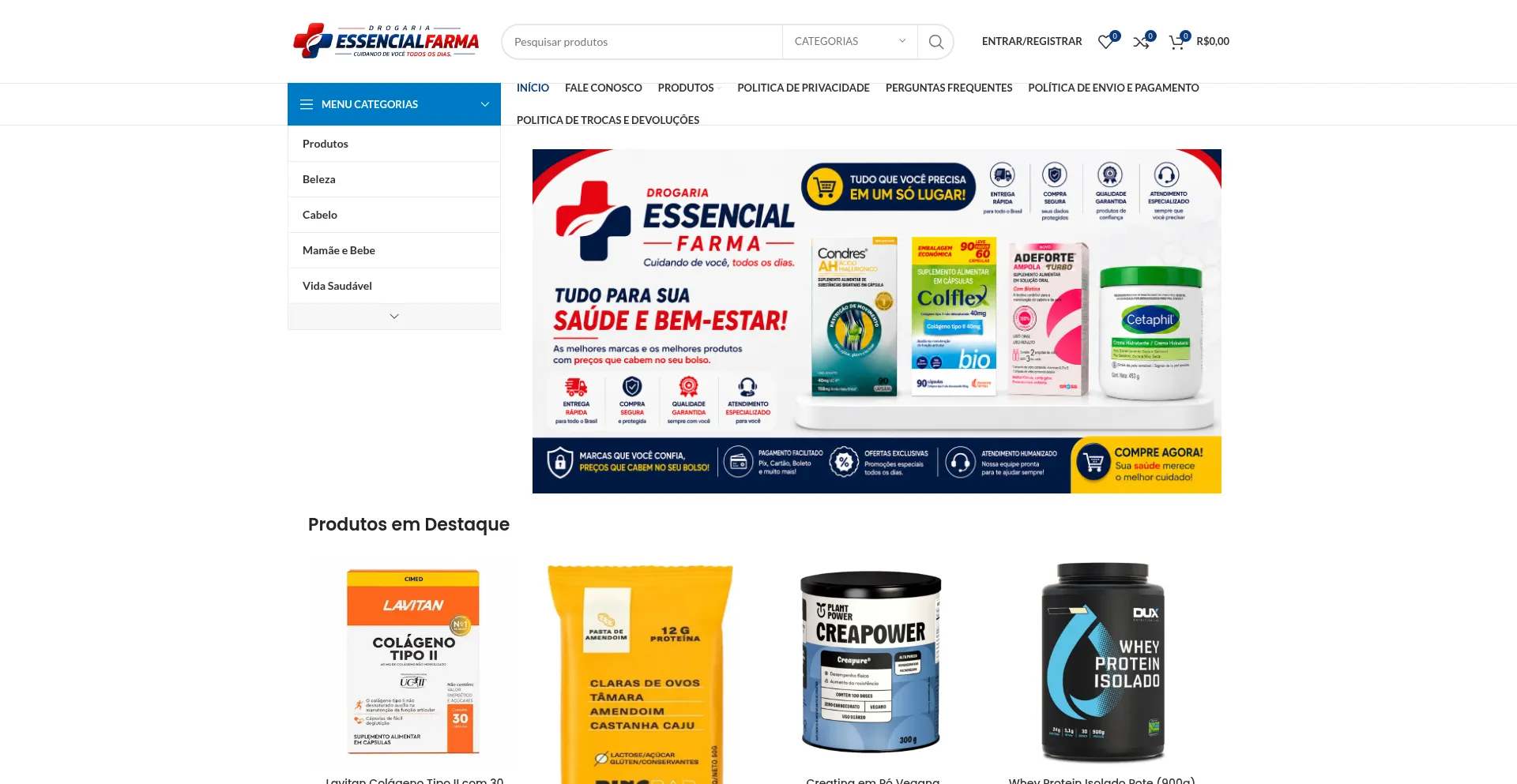 Drogariaessencialfarmamaua.com
