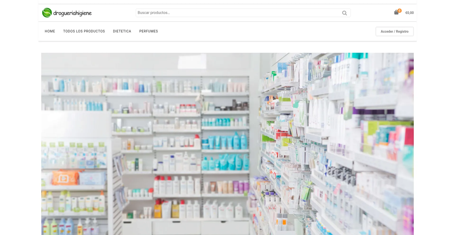 Is Drogueriahigiene.com Safe?