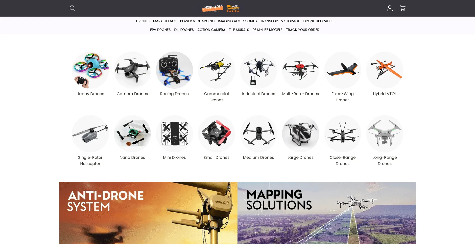 Is Dronehint.com Safe?