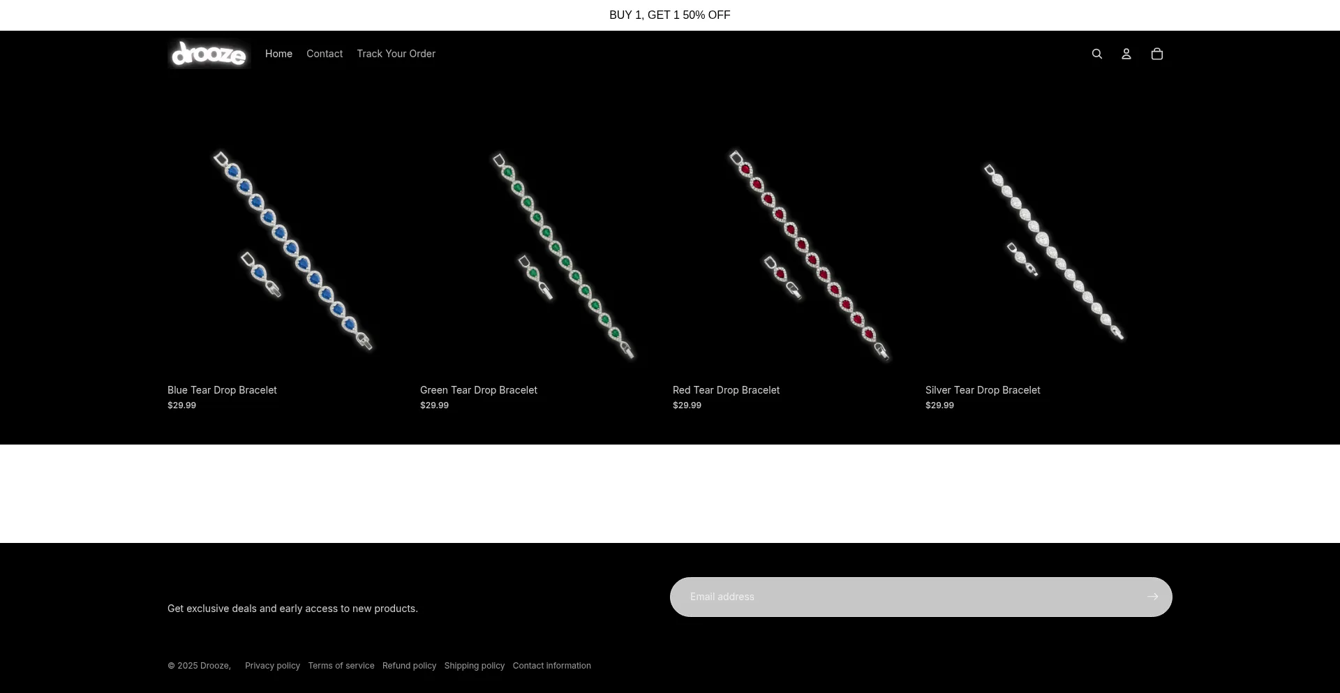 Drooze.co Screenshot