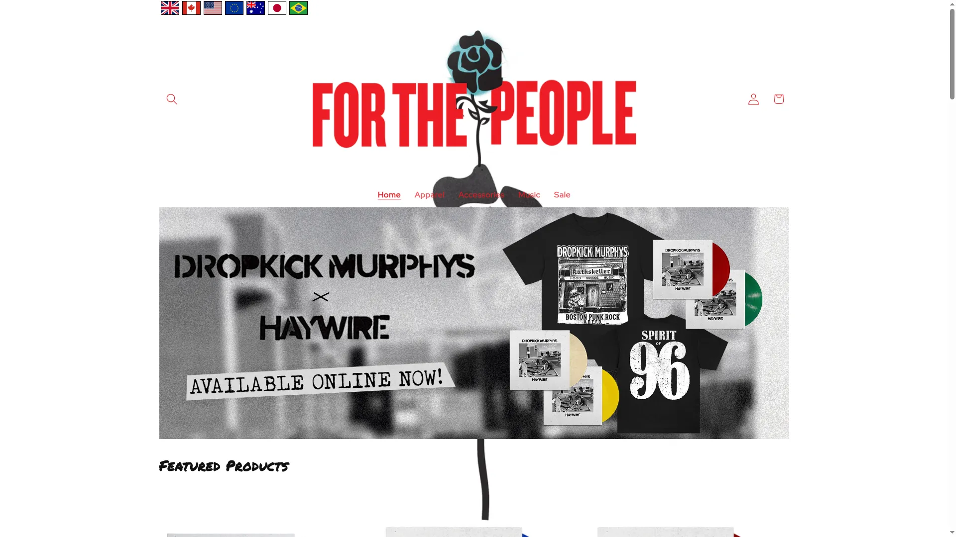 Dropkickmurphysstore.eu