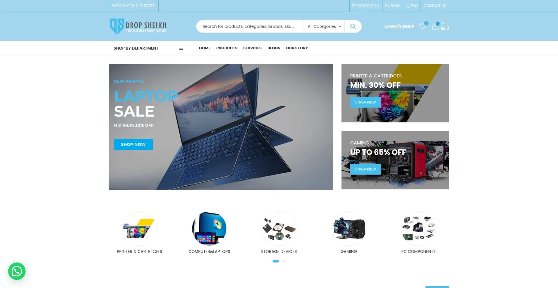 Dropsheikh.com.pk