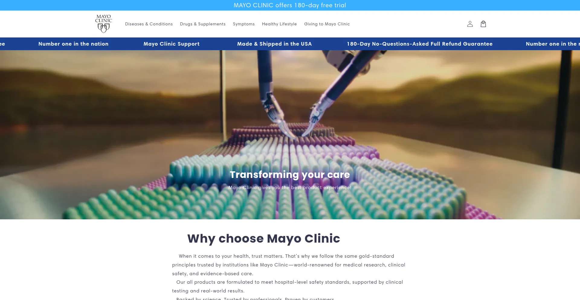 Website screenshot of Droptofit.top