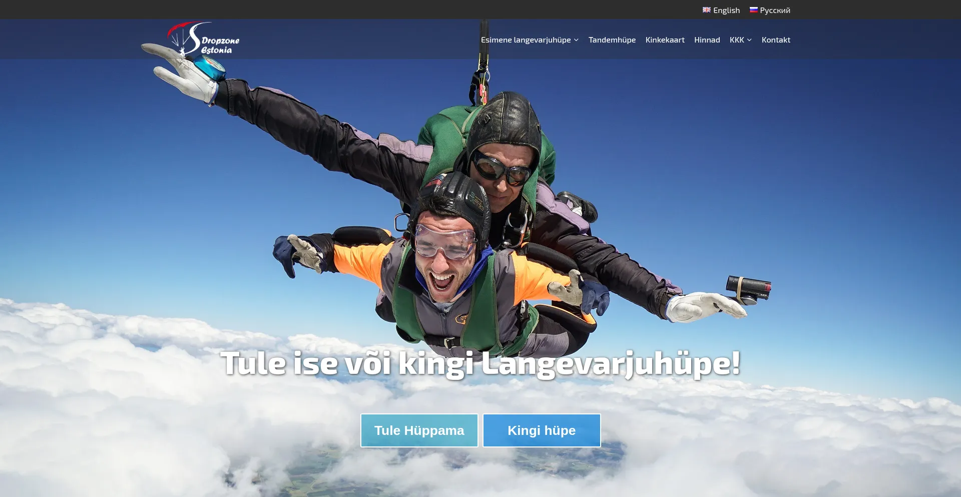 Dropzone.ee Screenshot