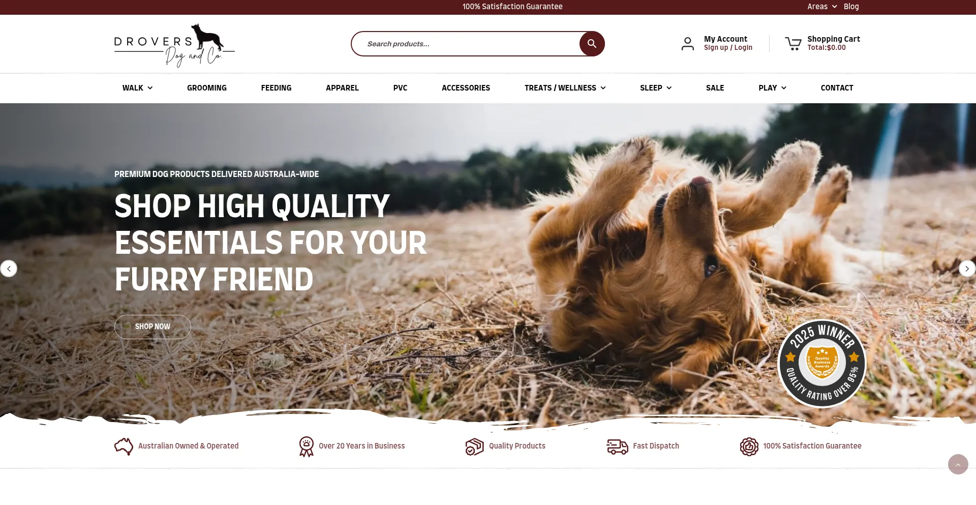 Droversdogandco.com