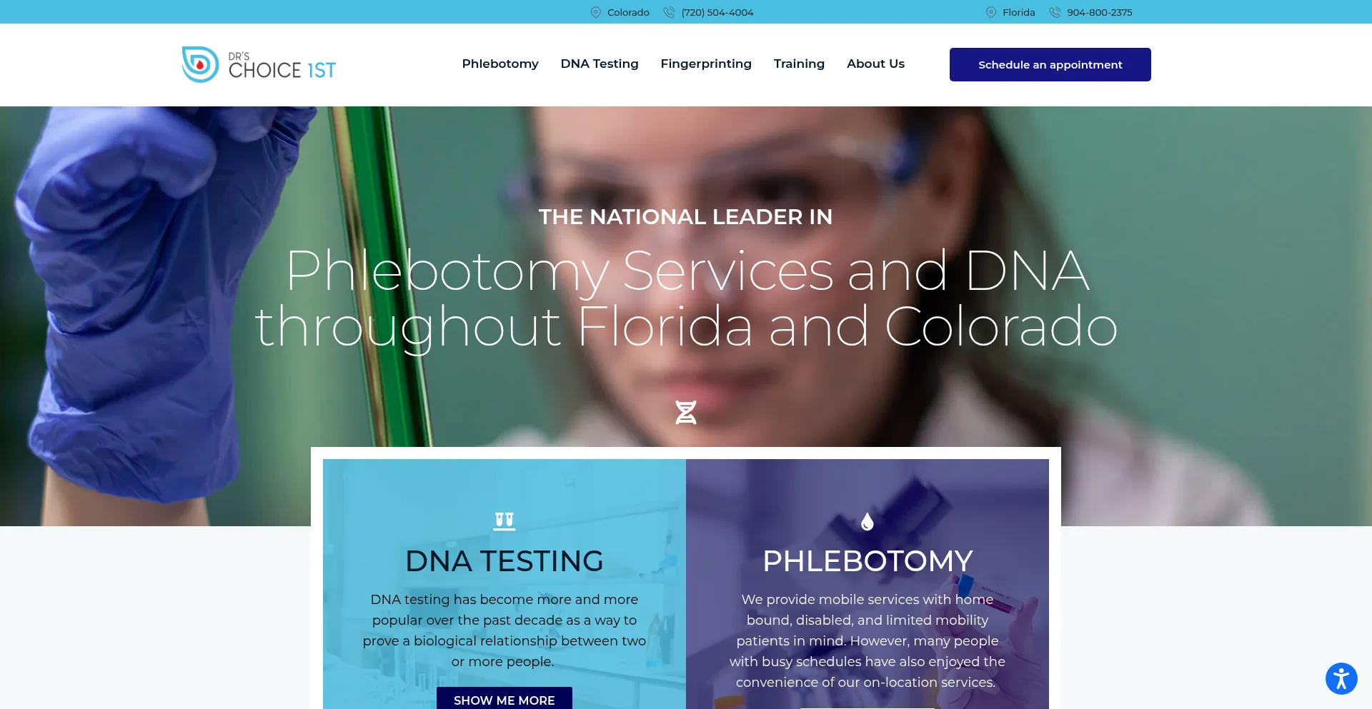Is Drschoicefirst.com Safe?